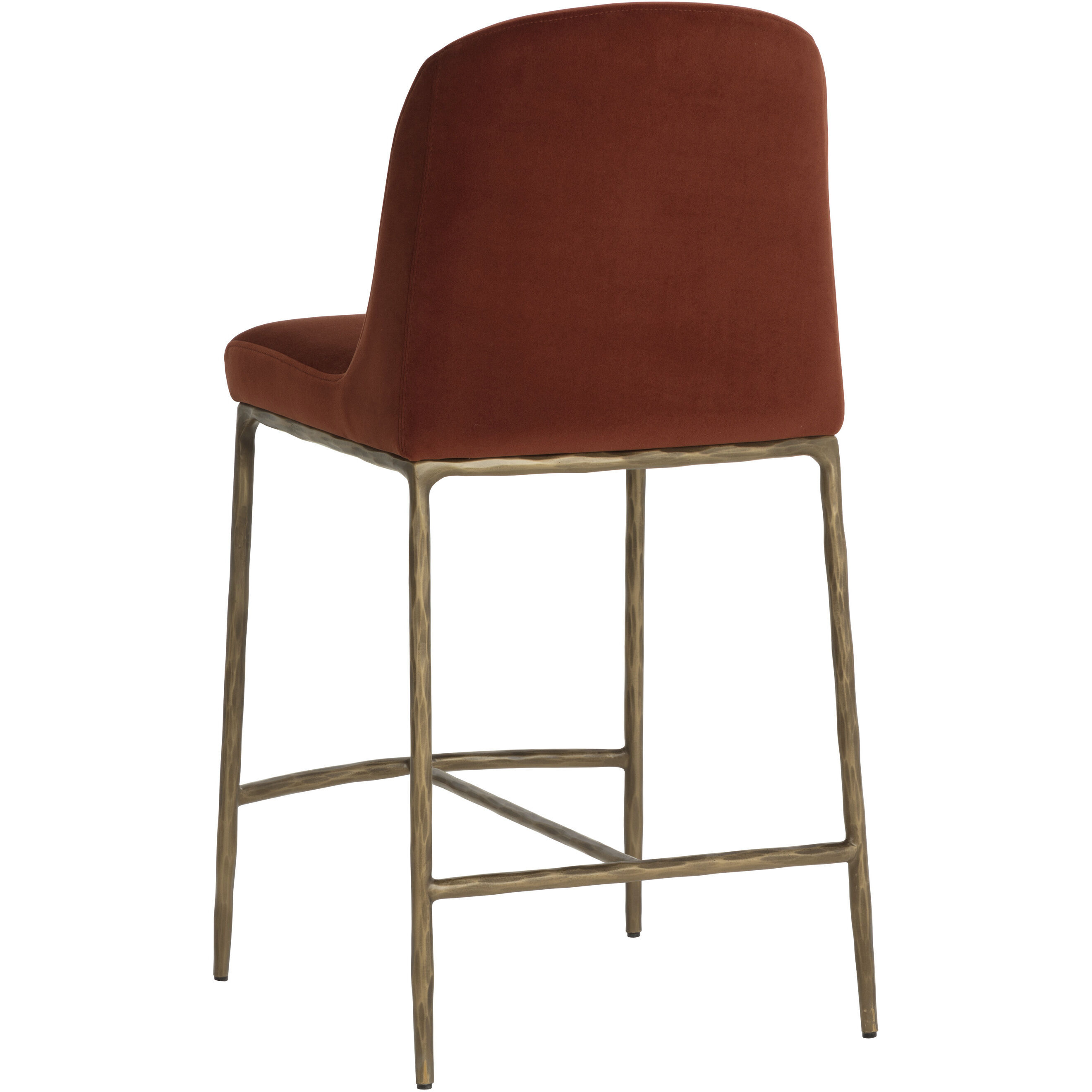 Nestor 38.75 inch Meg Rust Counter Stool